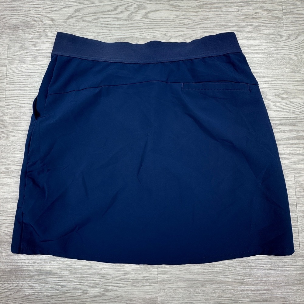 Greg Norman Women's Skort Golf Tennis Athletic Navy Blue Small Pockets - Picture 3 of 6